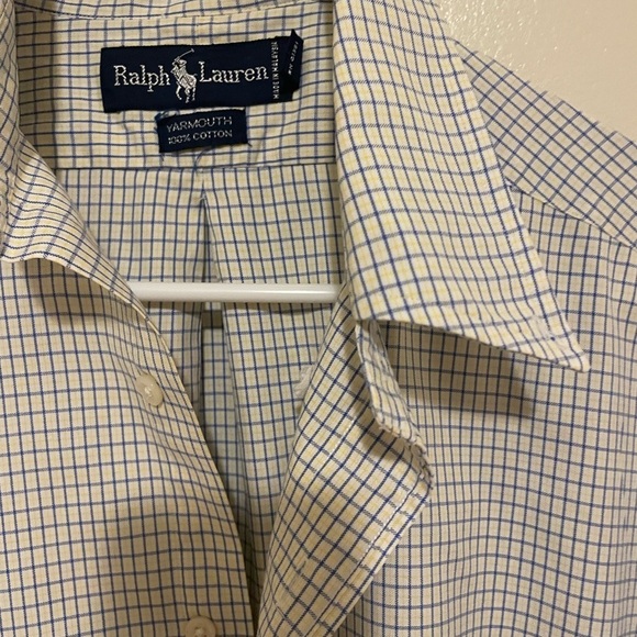 Ralph Lauren Men’s button down cotton shirts L/S - Picture 7 of 10